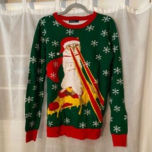 Cat Christmas sweater